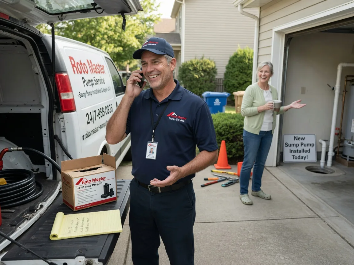 Sump Pump Installation New Holland, IL FAQs
