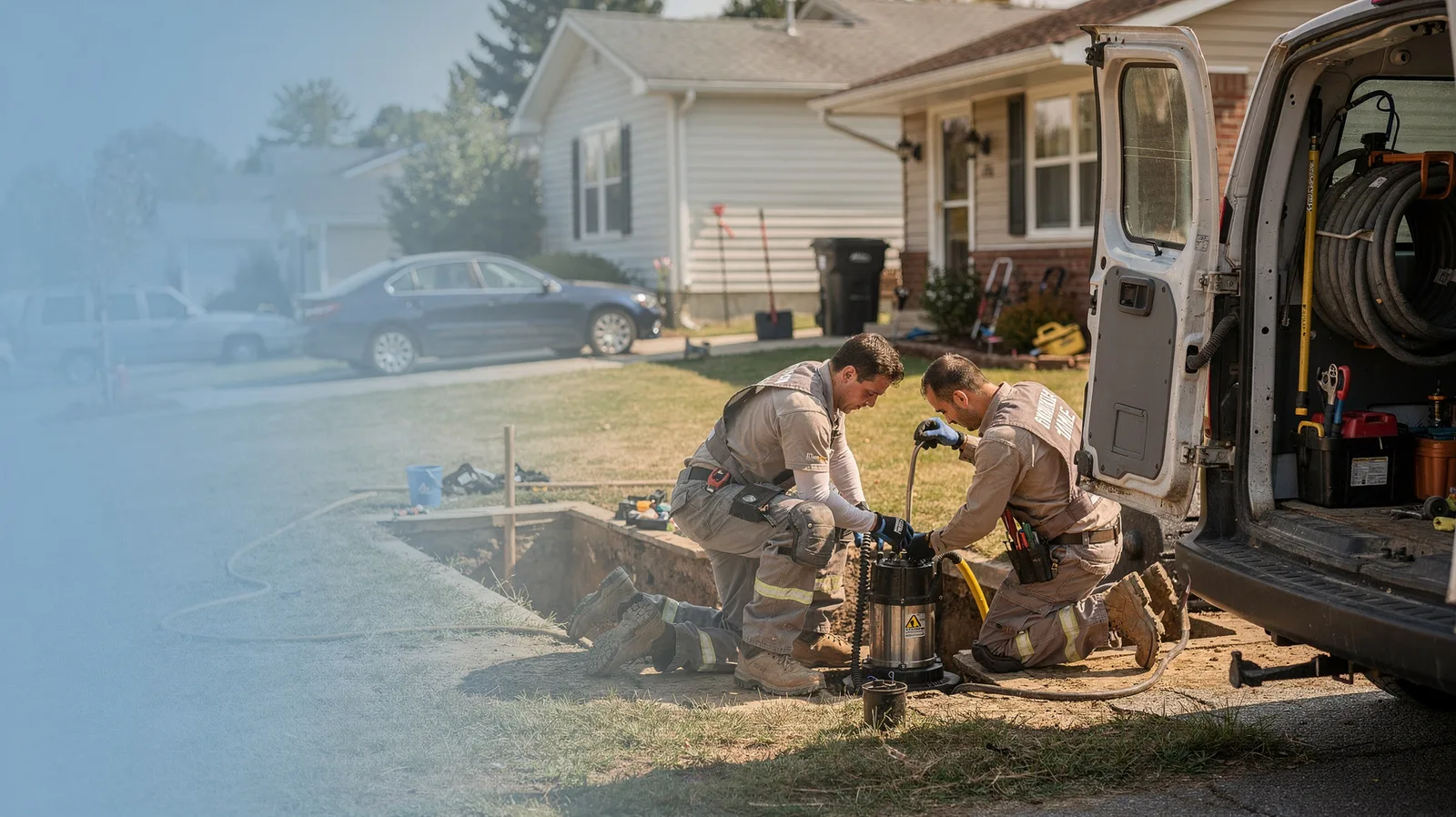 Sump Pump Installation in New Holland, IL near me